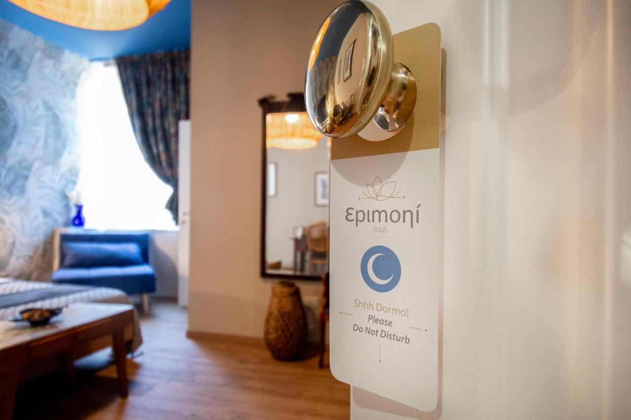 Epimoni B&B CTA Exteriér fotografie